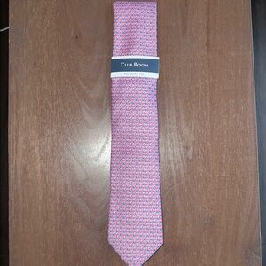 Club Room Men's Rhine Sailboat Tie - Red/Blue